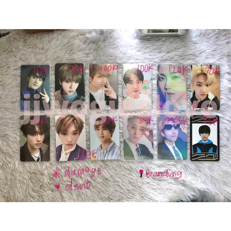 WTS PC NCT DREAM JISUNG HAECHAN JAEMIN FCMM SG22