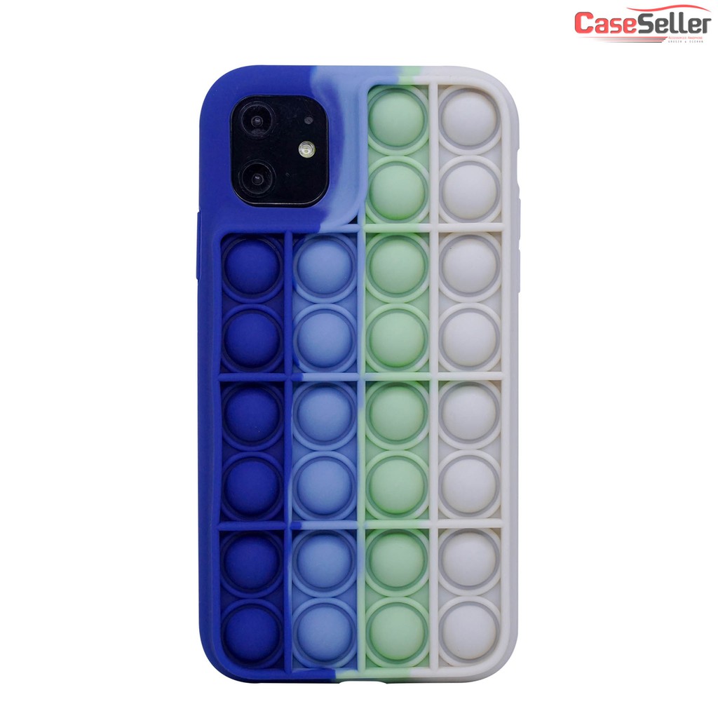 CaseSeller  - Soft Case Apple iPhone 7G+/8G+ | 9G/XR | 9G+/XS Max | X/XS  Relieves Stress Pop it