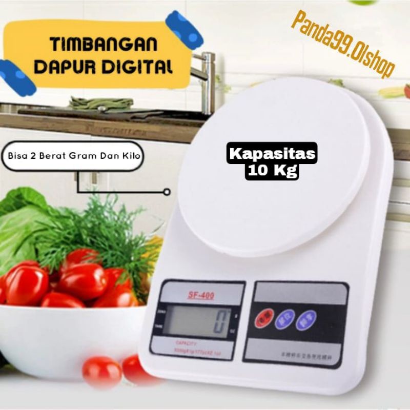 Timbangan Digital Elektrik Scale SF400/B05⭐Panda99⭐