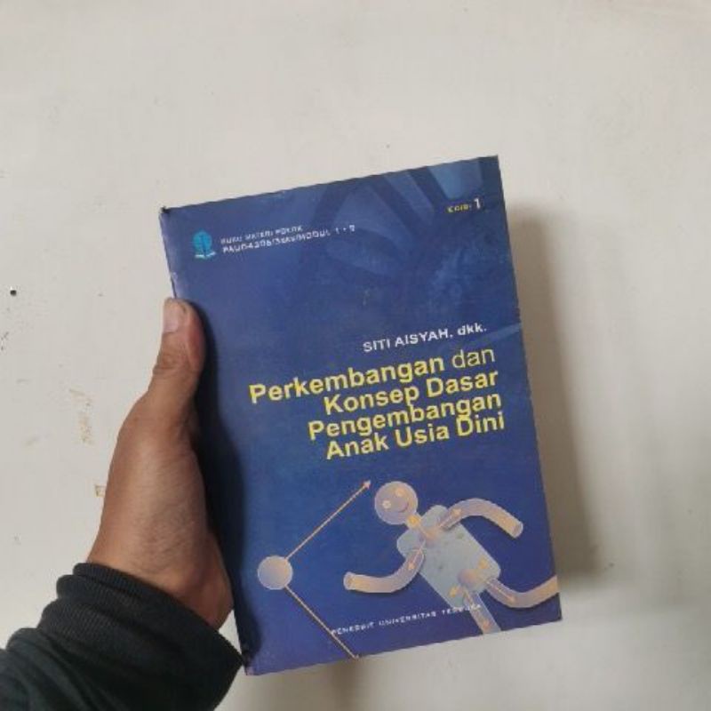 

Buku Perkembangan dan konsep dasar pengembangan anak usia dini