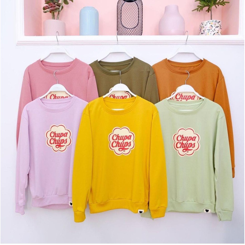 CHUPA CHUPS SWEATER OBLONG WANITA RS