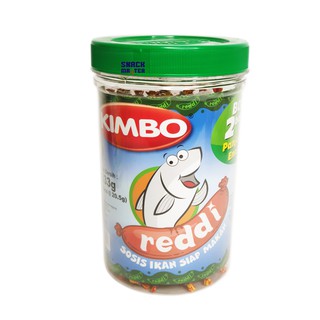 Kimbo Reddi - Sosis siap makan - 24pcs x 23gr | Shopee Indonesia