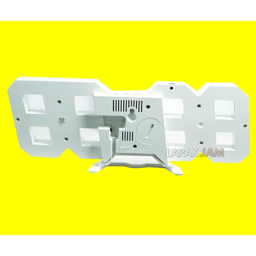 Jam Meja Polos Table Clock Lucu Unik Murah VST883