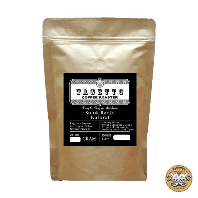 

[COD] KOPI ARABIKA SOLOK RADJO NATURAL 500GR SPECIALTY (BIJI / BUBUK) [COD]