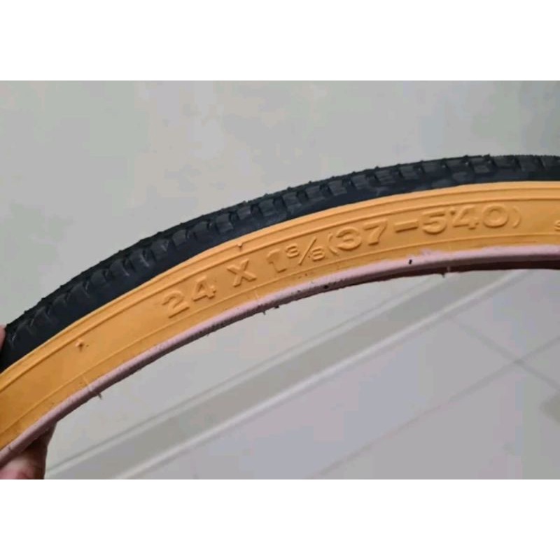 Ban Luar Tire Sepeda Swallow Deli Tire 24 x 1 3-8 alias 540 bisa sepeda mini minion federal lama mtb Kursi Roda