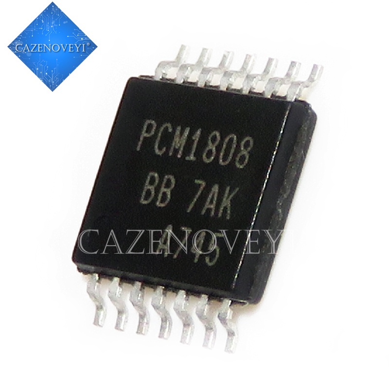 5pcs Ic Pcm1808Pwr Pcm1808 Tsop-14