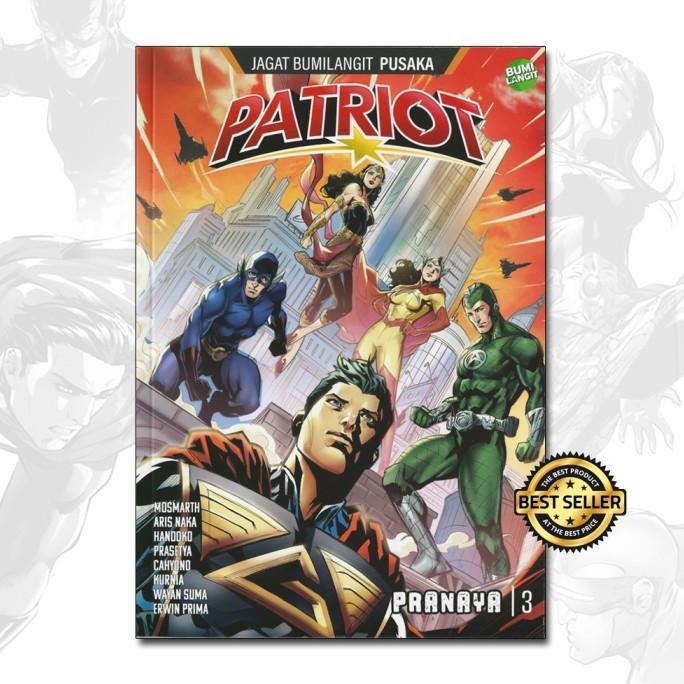 

Bumilangit Komik Patriot Vol 03 PRANAYA