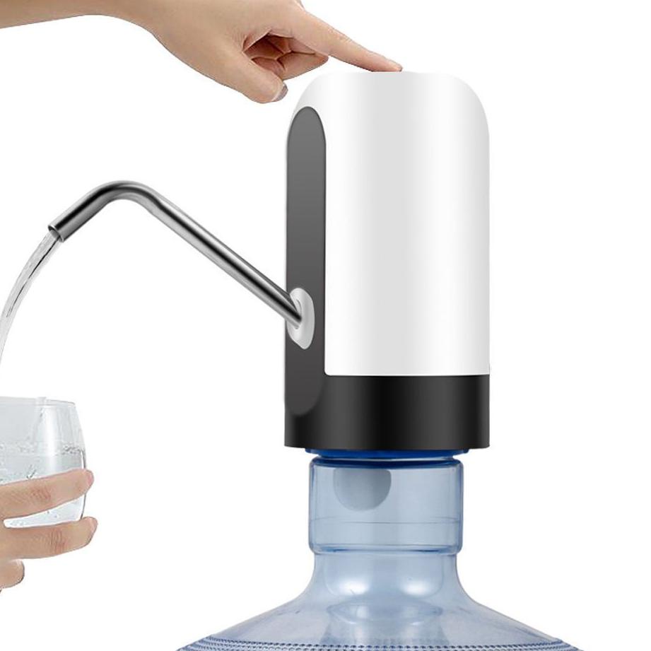 Tren Kekinian.. Lelebest Hydro Pompa Galon Elektrik Dispenser Air Minum Gallon