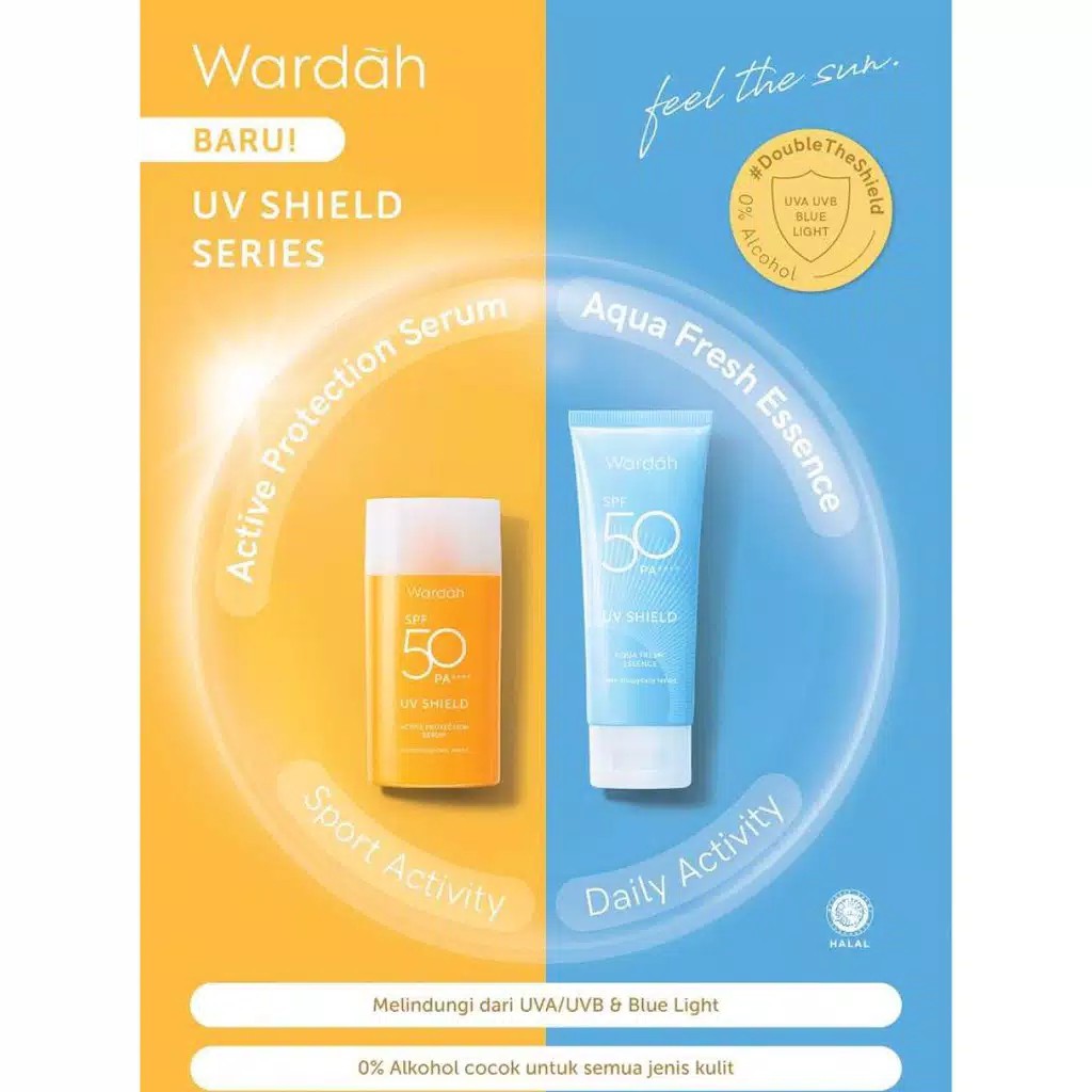 WARDAH UV Shield SPF50