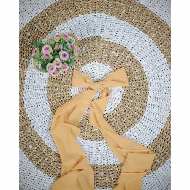 SELENDANG POLOS BAHAN BABY DOLL PANJANG 2,5M-3
