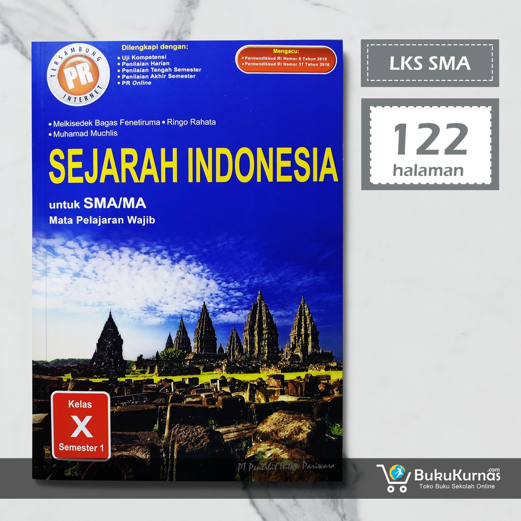 Buku Lks Sejarah Indonesia Kelas 10 Semester 2 Guru Paud