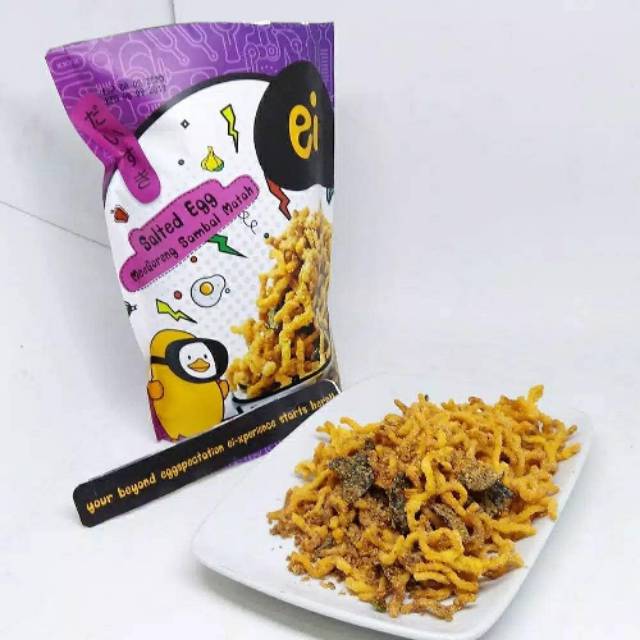 

Ei SALTED EGG MEE GORENG SAMBAL MATAH