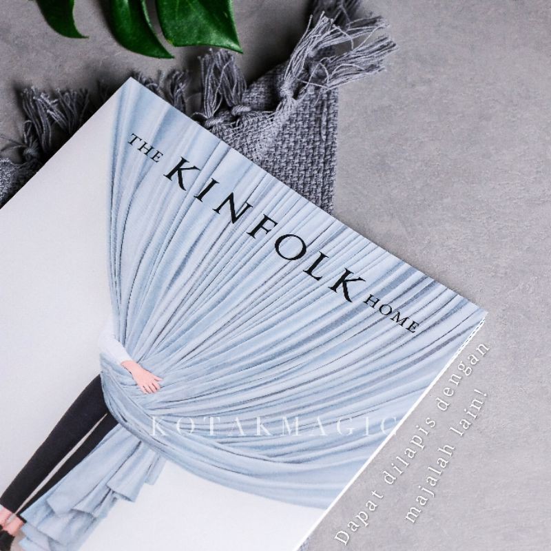 

Props Foto cover majalah kinfolk 1 sisi BONUS papan clipboard dekorasi aesthetic