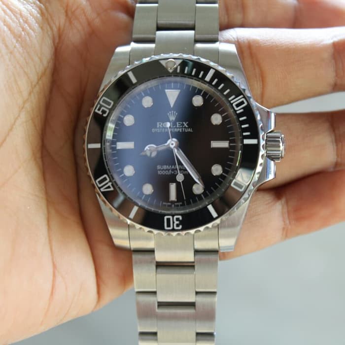Rolex Submariner Nodate Black Dial Super Grade AAA