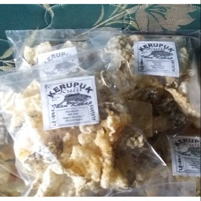 

Krupuk Kulit Ikan kakap