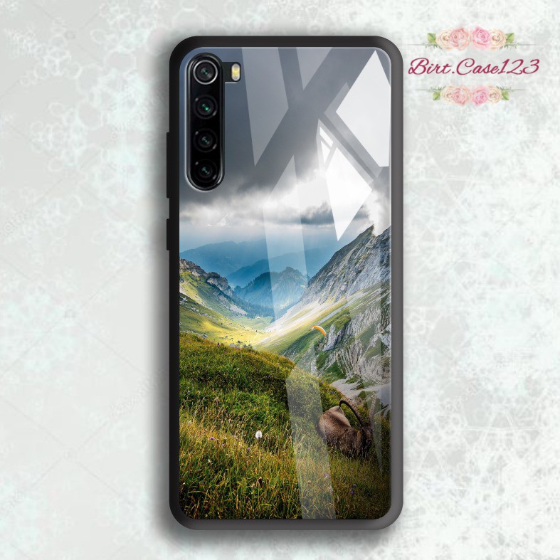 Case softcase silikon Gambar PEMANDANGAN back case glass oppo samsung vivo xiaomi realme all type