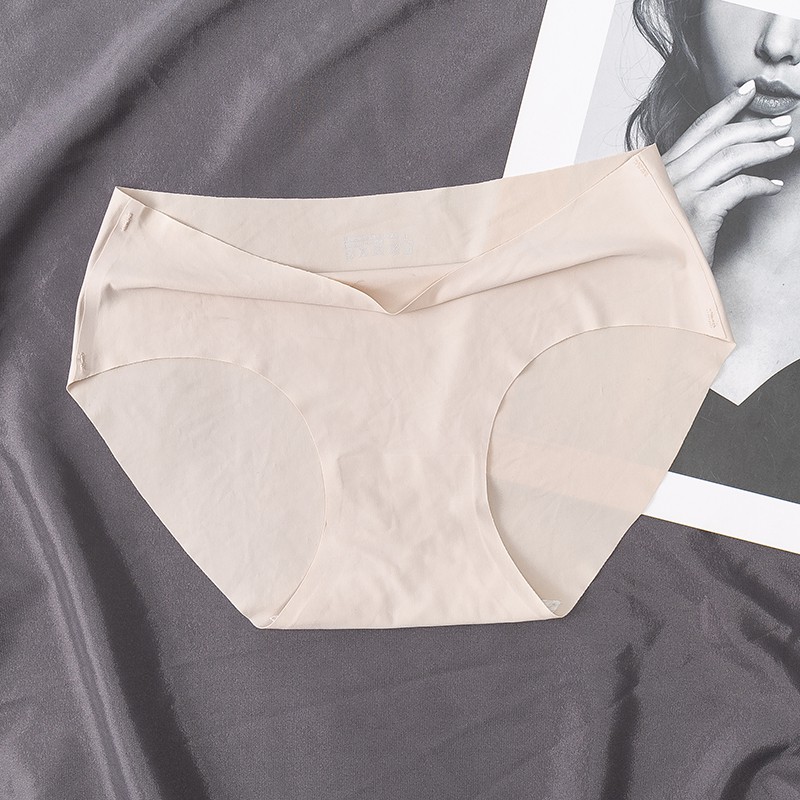 [COD] Celana Dalam Seamless Wanita Premium Quality Seamless Halus Tanpa Jahitan CD Underwear yoroyal-Light Coffee