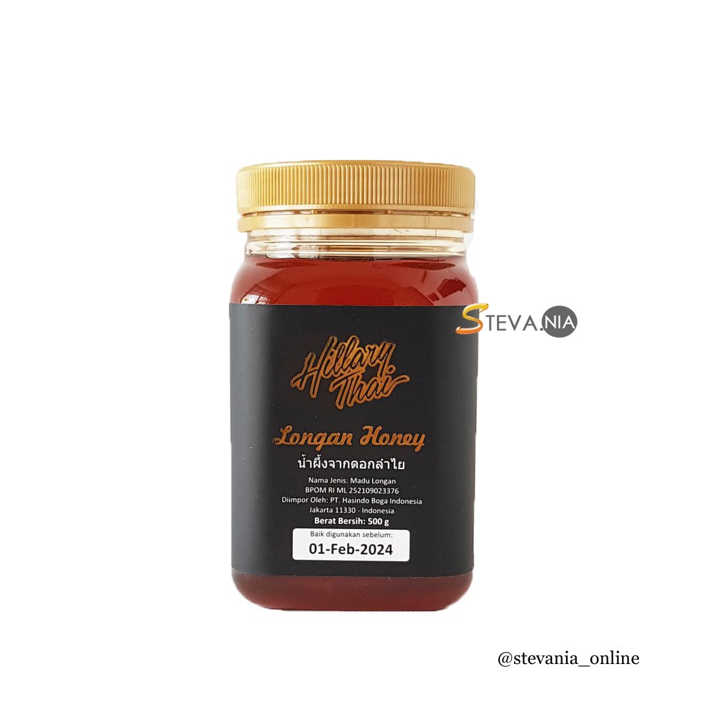 

Hillary Farm Longan Honey