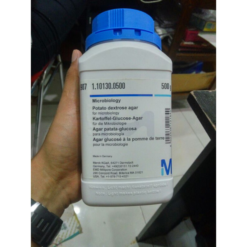 

Microbiology Potato Dextrose Agar