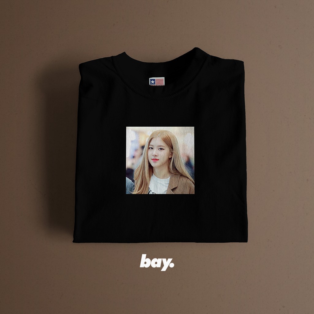 KAOS BLACKPINK ROSE BLONDE
