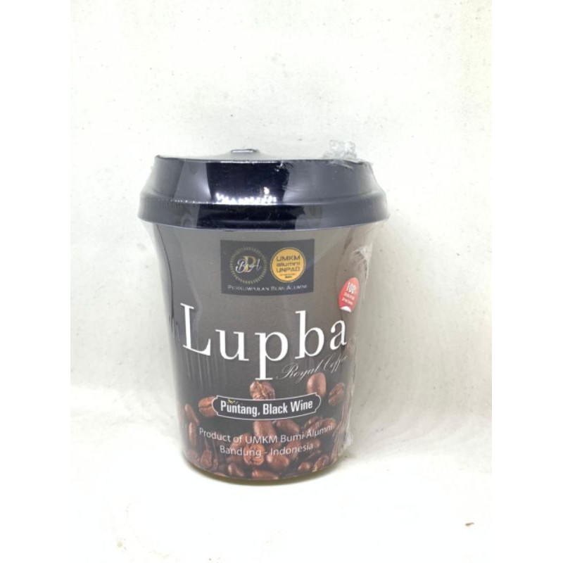 

Lupba Royal Coffee Puntang Black Wine