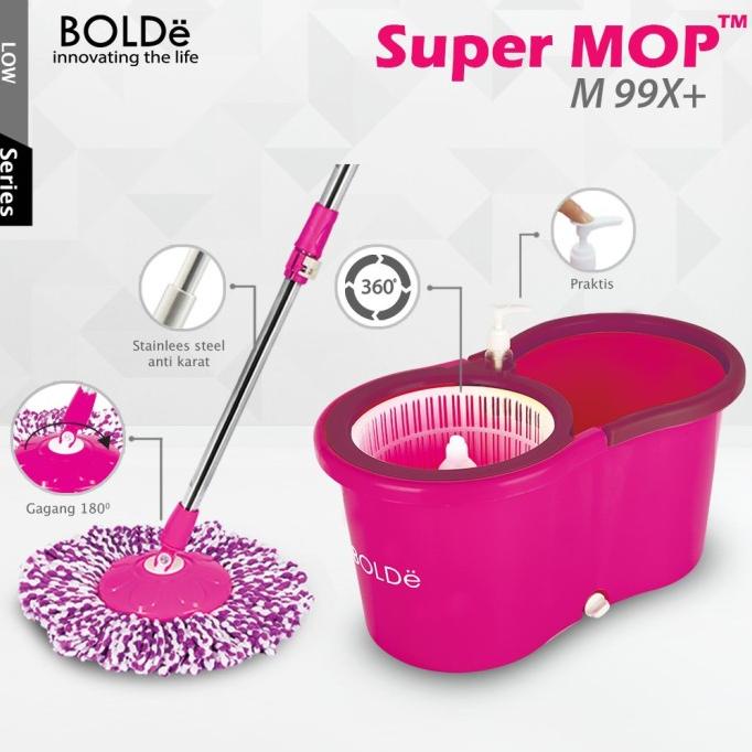 Bold Pel Lantai Super Mop M99X Majorolshop19