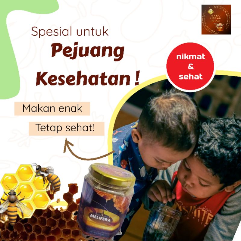 

Madu Murni Melifera 330g