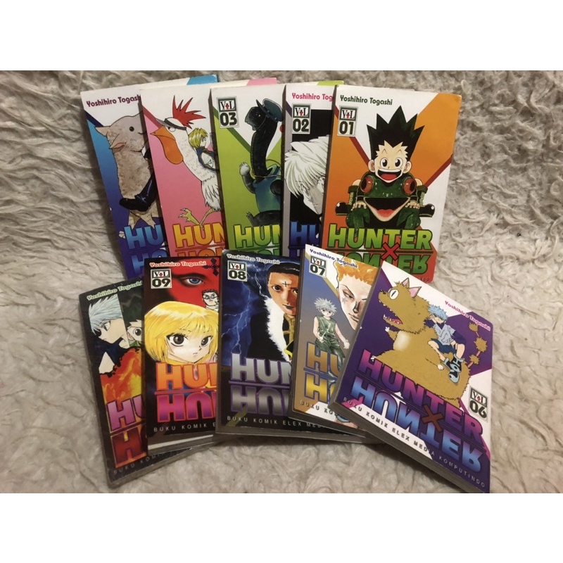 Komik Hunter X Hunter 1-10 Set