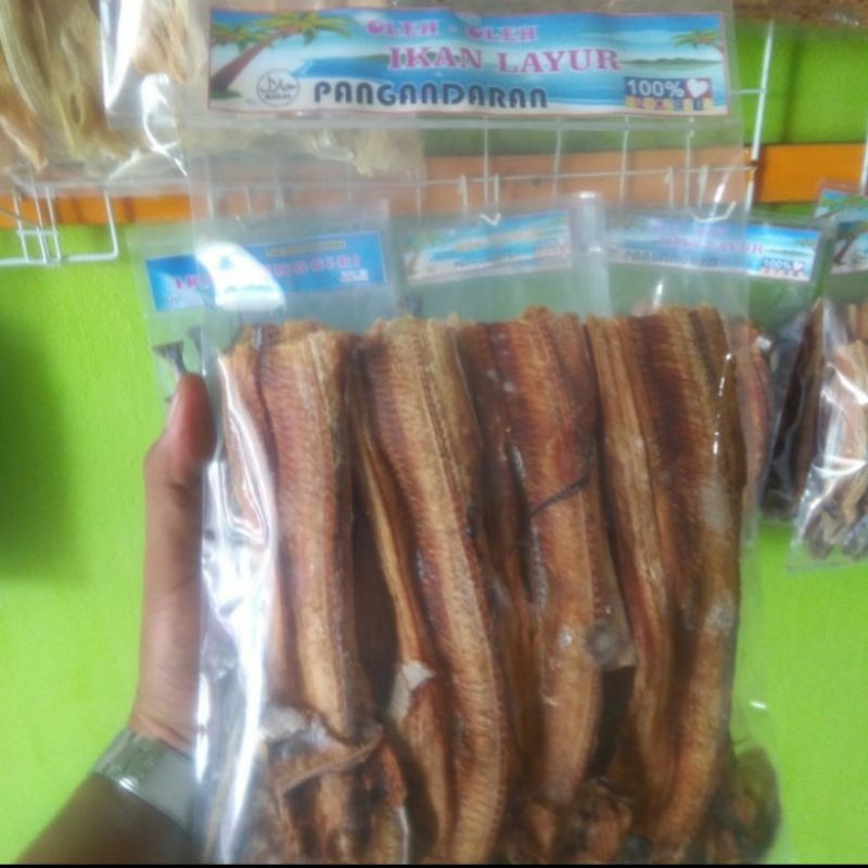 

IKAN ASIN LAYUR TERMURAH 500gram