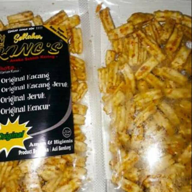 

Kerupuk seblak/kings seblak/kerupuk tenggiri pedas