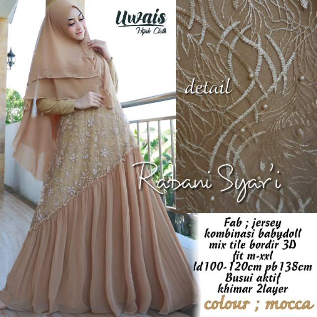 Rabbani syar'i set mewah