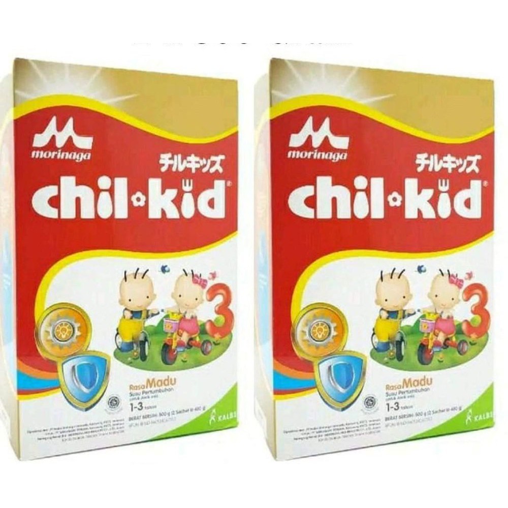 

CHIL KID MADU VANILA 1600G