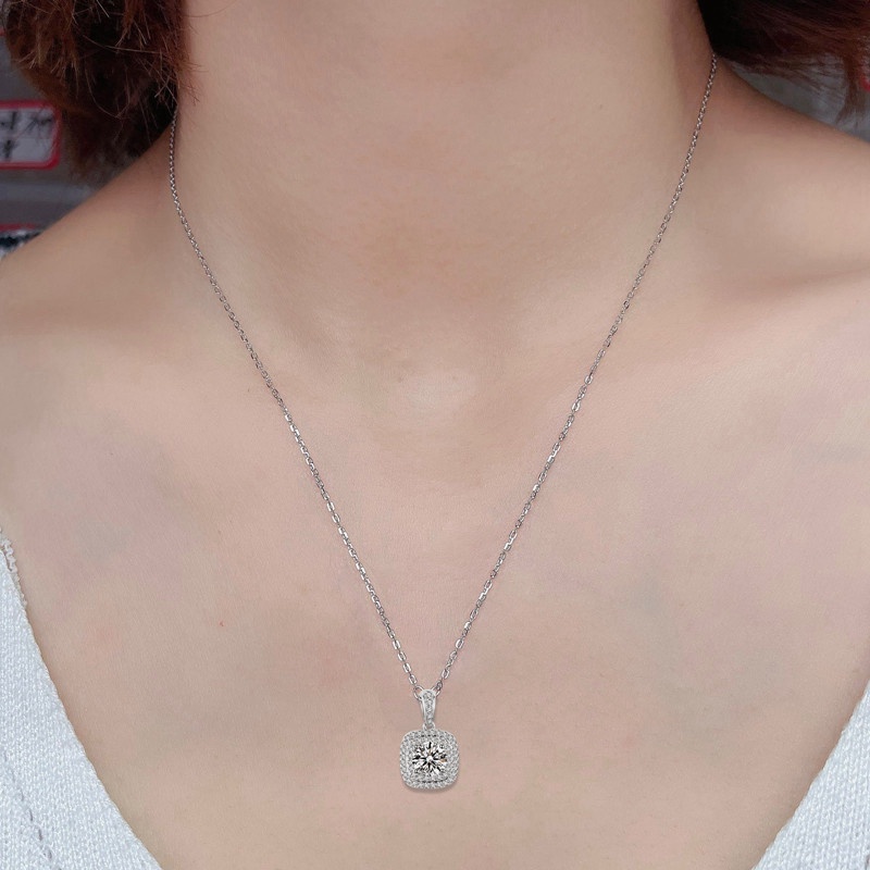 Kalung Kristal Cubic Zirconia AAA Untuk Wanita