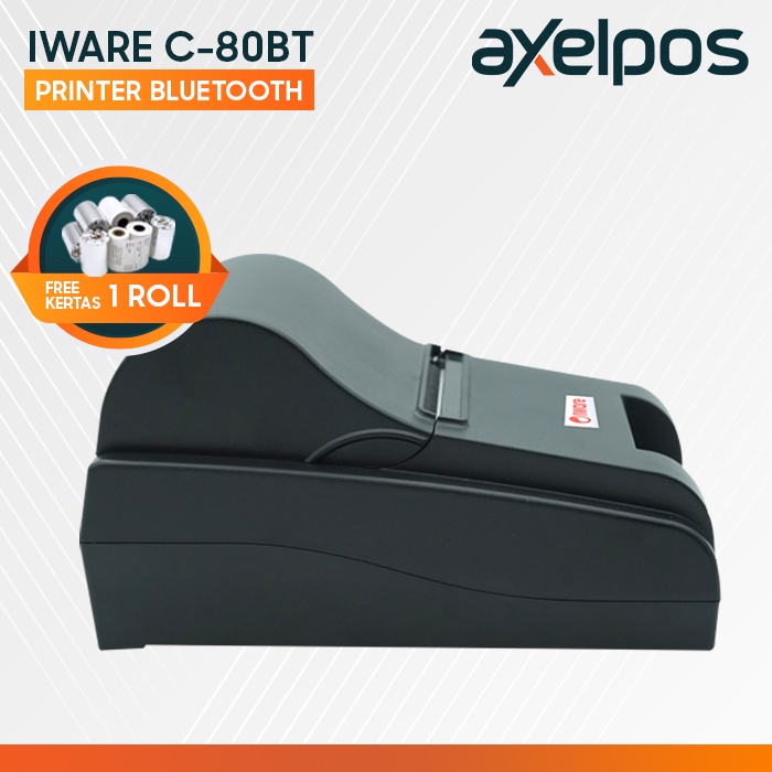 PRINTER BLUETOOTH KASIR THERMAL 80MM IWARE C80BT