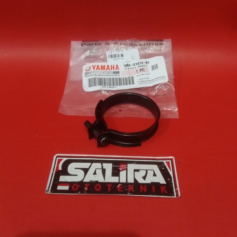 Klem Karbu Karburator Yamaha Mio Orisinil YGP