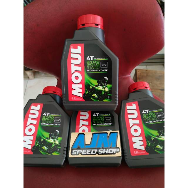 Oli Motul 4T - 3100