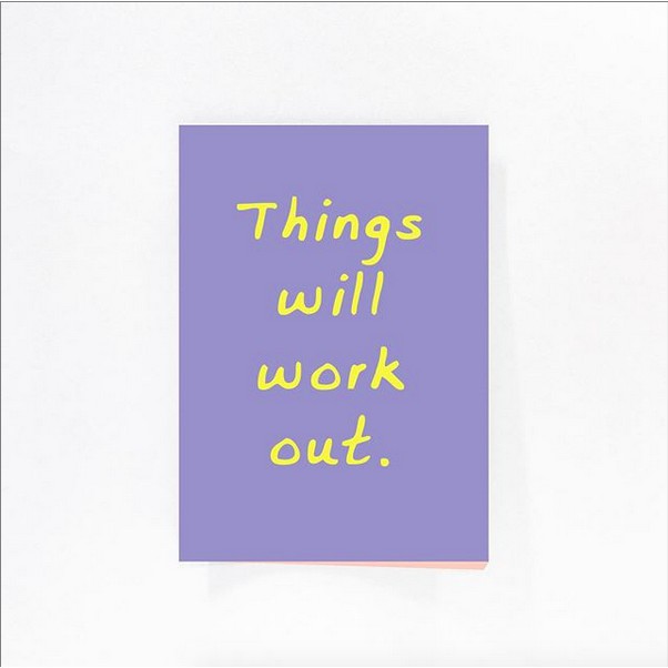 

WHATPIXIESEES - Notebook - Things Will Work Out