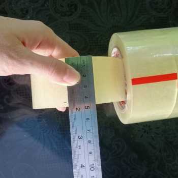 

LAKBAN 2 INCH 100 YARD FULL KUALITAS TERBAIK BENING
