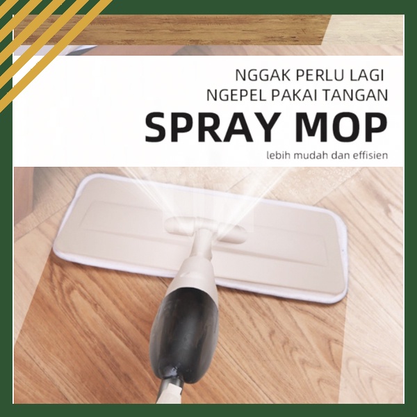 Pel lantai / Spray Mop Healthy / Alat Pel Lantai Super Healthy / Lantai Super Bersih COD IJN PLAZA