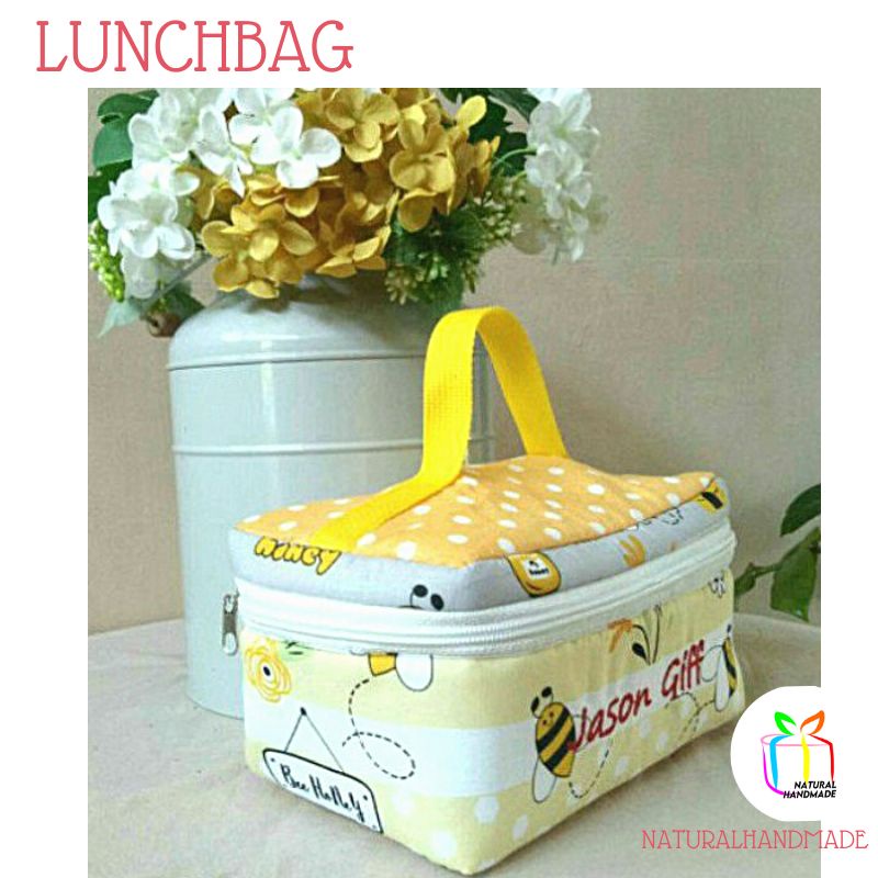 SOUVENIR ULANG TAHUN ANAK CUSTOM-CLASSIC LUNCH BAG