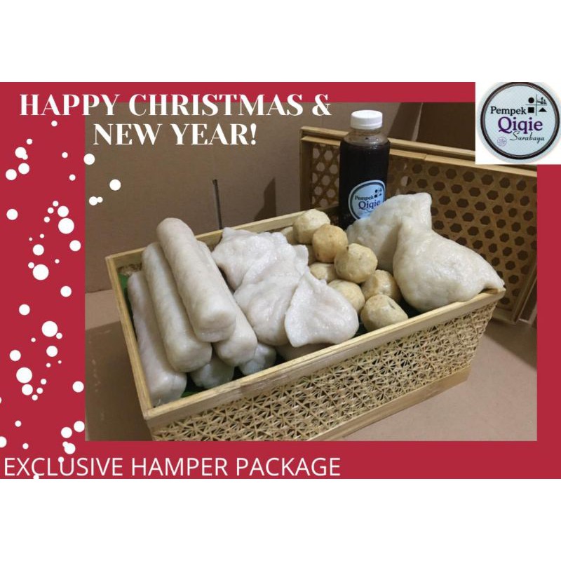 

PAKET HAMPERS PEMPEK / PARCEL PEMPEK