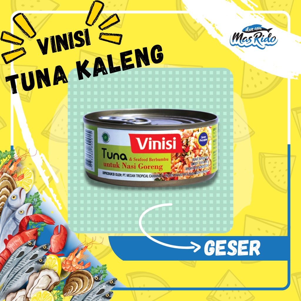 

Tuna Dan Seafood Untuk Nasi Goreng Fried Rice Seasoning Vinisi 120g