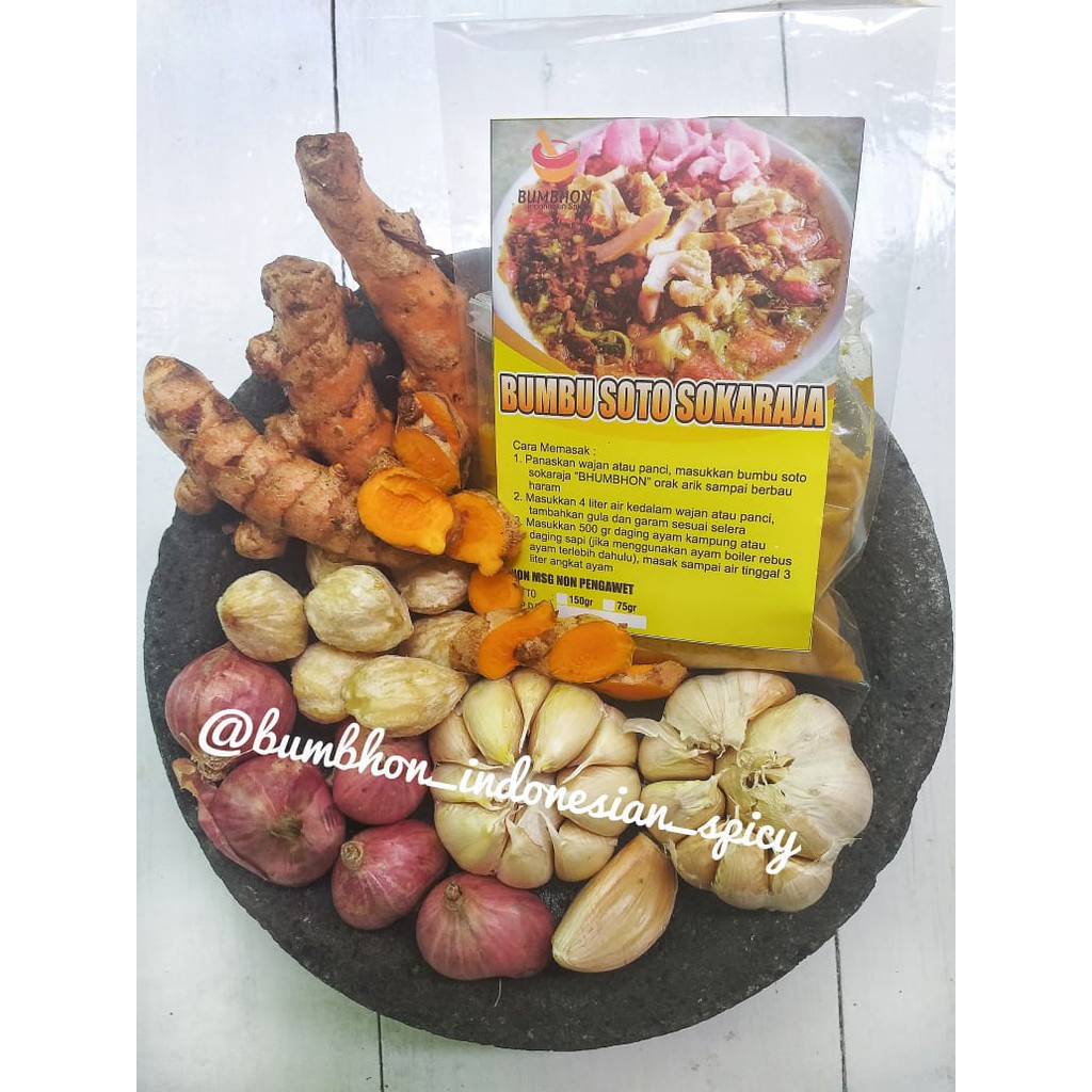 

BUMBU MASAK SOTO SOKARAJA KEMASAN PRAKTIS NO RIBET