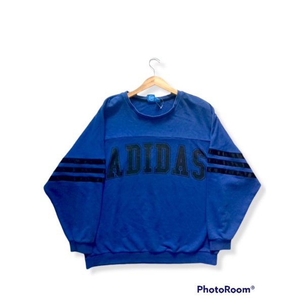 crewneck Adidas oversize