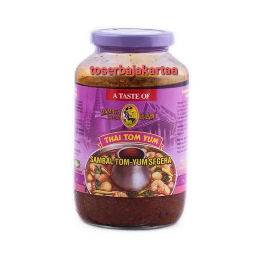 

Bumbu Pasta Tom Yum Paste Ala Thailand Mamata Brand 675 gram