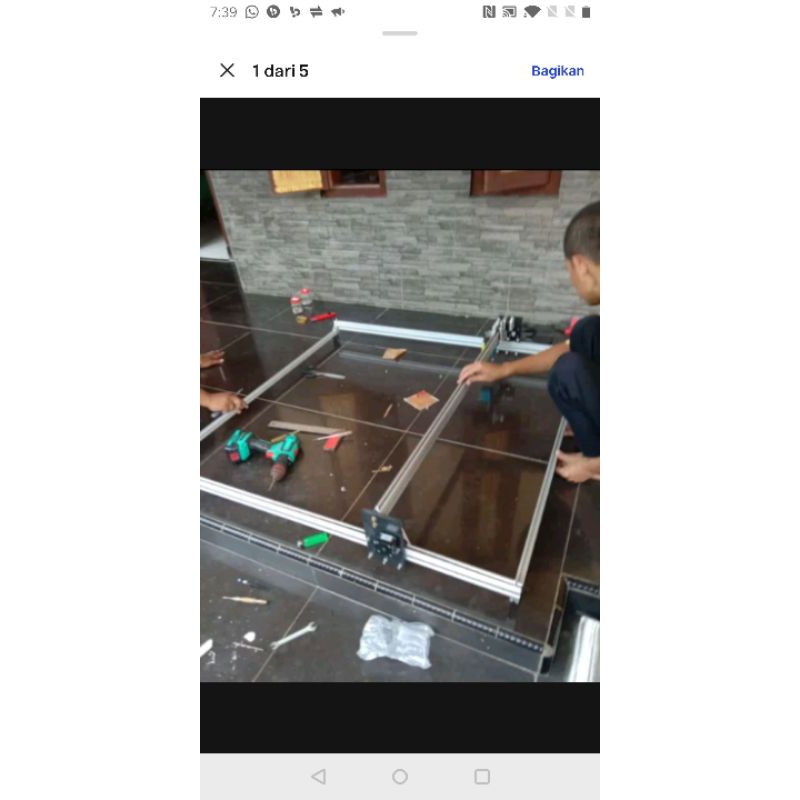 Mesin Laser Cnc laser 15000mw  laser 15W  Area frame 120cm x 120cm