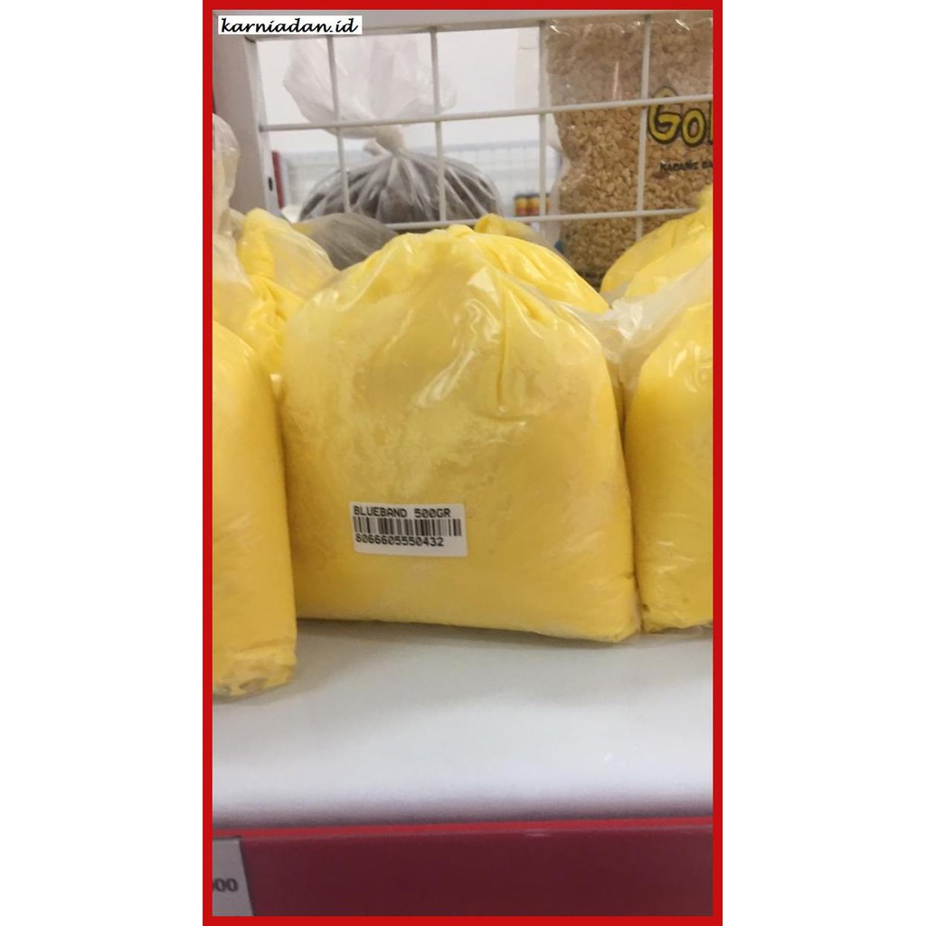 

Rettubagetnem- Blueband Margarine 500G -Asli-Slii.