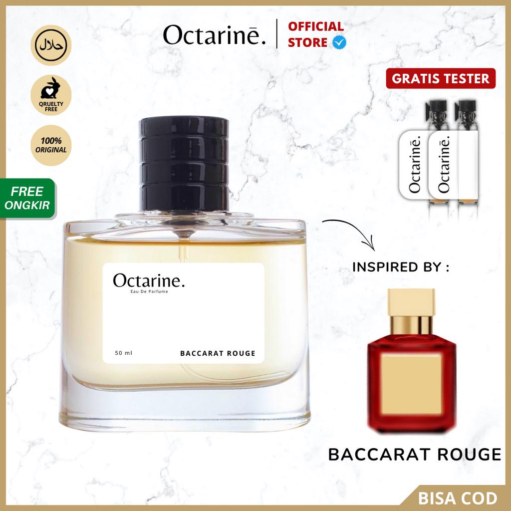 Octarine - Parfum Wanita Pria Tahan Lama Aroma Manis Elegant Inspired By Bccrt | Parfume Perfume Farfum Minyak Wangi Cewek Cowok Original