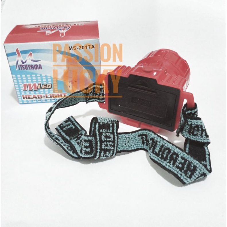 SENTER KEPALA LED/HEADLAMP EMERGENCY