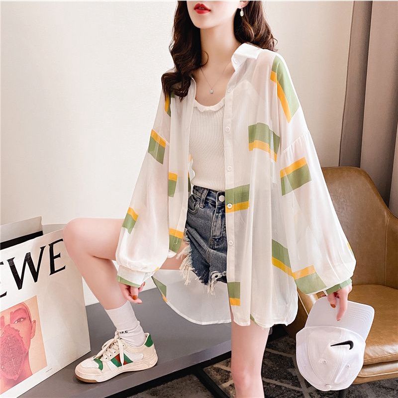 MDLV ~ 8522 NARA BLOUSE KOREA BLOUSE TRANSPARAN BLOUSE PREMIUM BLOUSE WANITA FASHION IMPORT